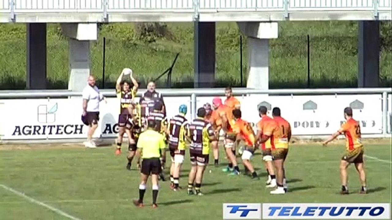 Video News - Vittoria del Rugby Clavisano contro Alghero