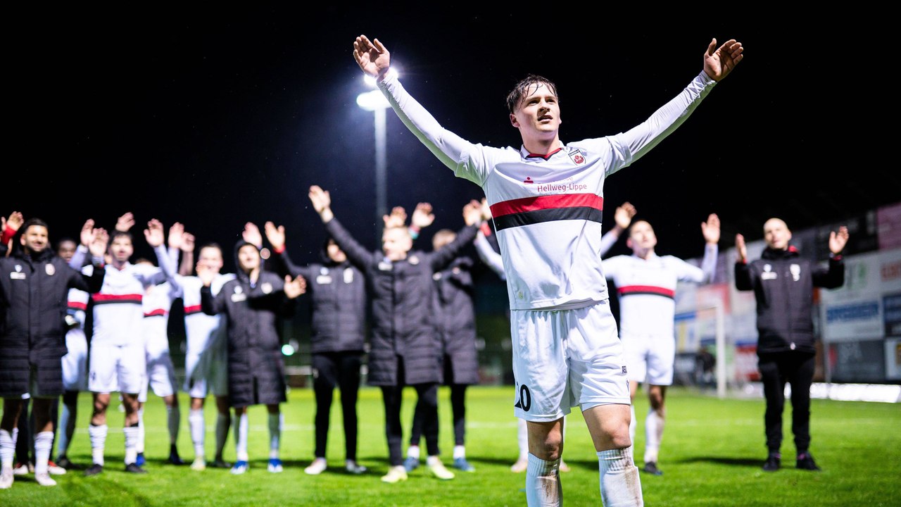 Highlights: SV Rödinghausen vs. SV Lippstadt