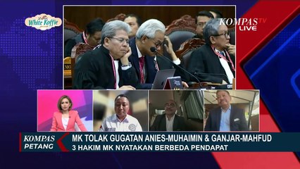 3 Hakim 'Dissenting Opinion' di Putusan Sengketa Pilpres, Begini Kata Tim Hukum Paslon 01, 02 dan 03