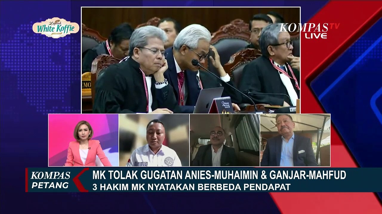 3 Hakim 'Dissenting Opinion' di Putusan Sengketa Pilpres, Begini Kata Tim Hukum Paslon 01, 02 dan 03