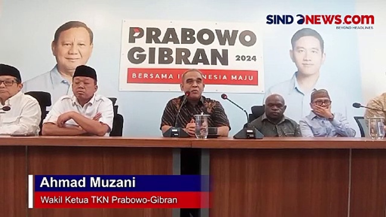 Usai Putusan MK, TKN Prabowo-Gibran Minta Kubu Anies dan Ganjar Dapat Terima