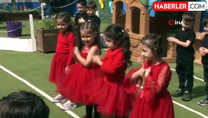 Üsküdar'da 23 Nisan Ulusal Egemenlik ve Çocuk Bayramı coşkusu