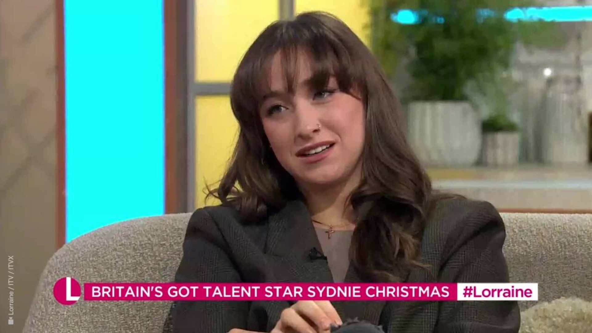 Britain's Got Talent star Sydnie Christmas shuts down West End claims -  video Dailymotion