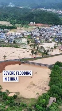 Heavy rainstorms cause severe flooding, traffic disruption in parts of China