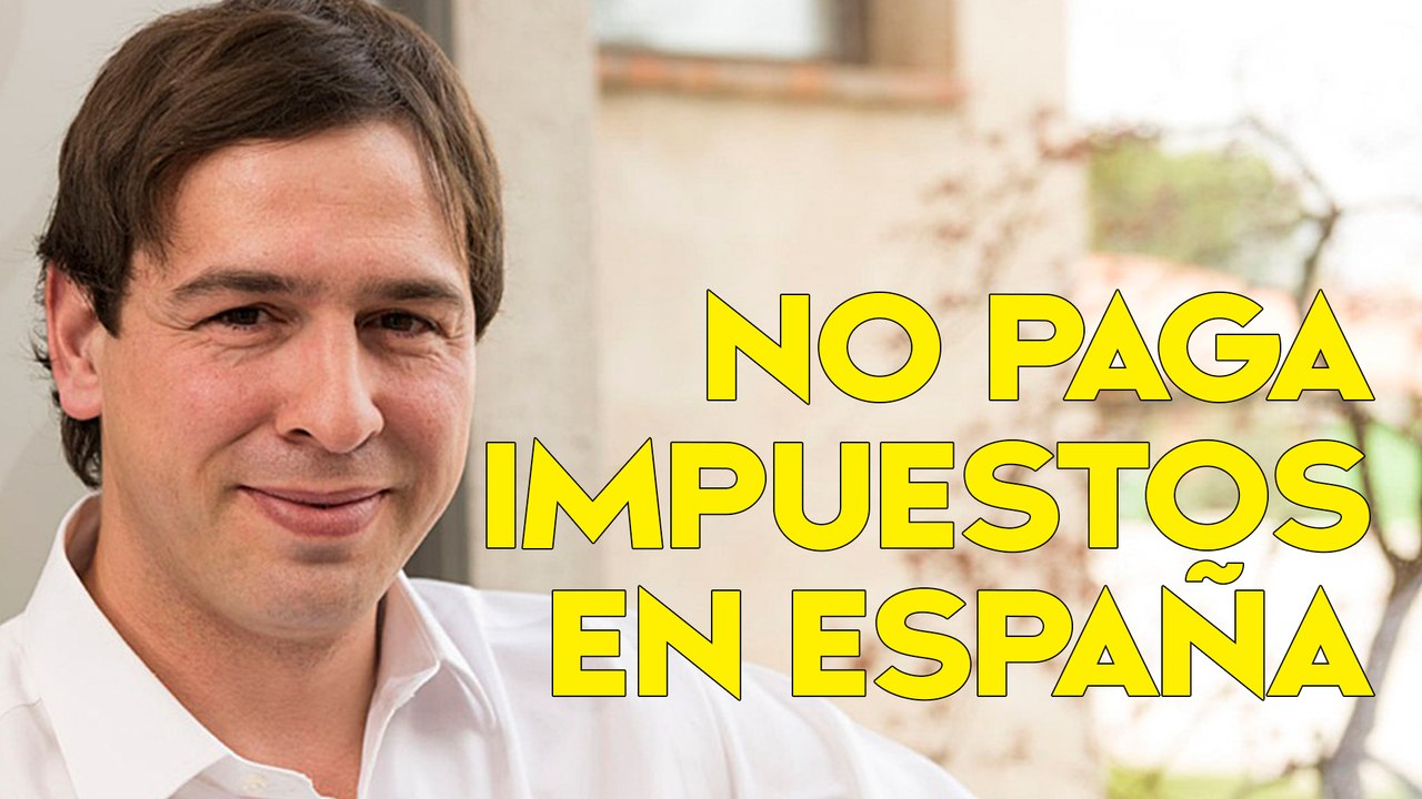 El hermano de Pedro Sánchez no paga impuestos [en España]