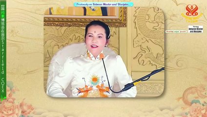 Appearance Doesn't Always Reflect Inner Attainment 外表不一定能反映内在境界 1-5