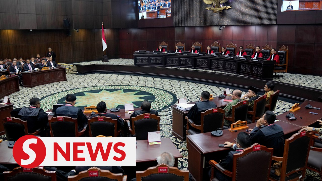 Indonesia court rejects election disputes, upholding president-elect Prabowo's win