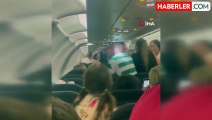 İskoç Yolcu Uçakta Polise Saldırdı