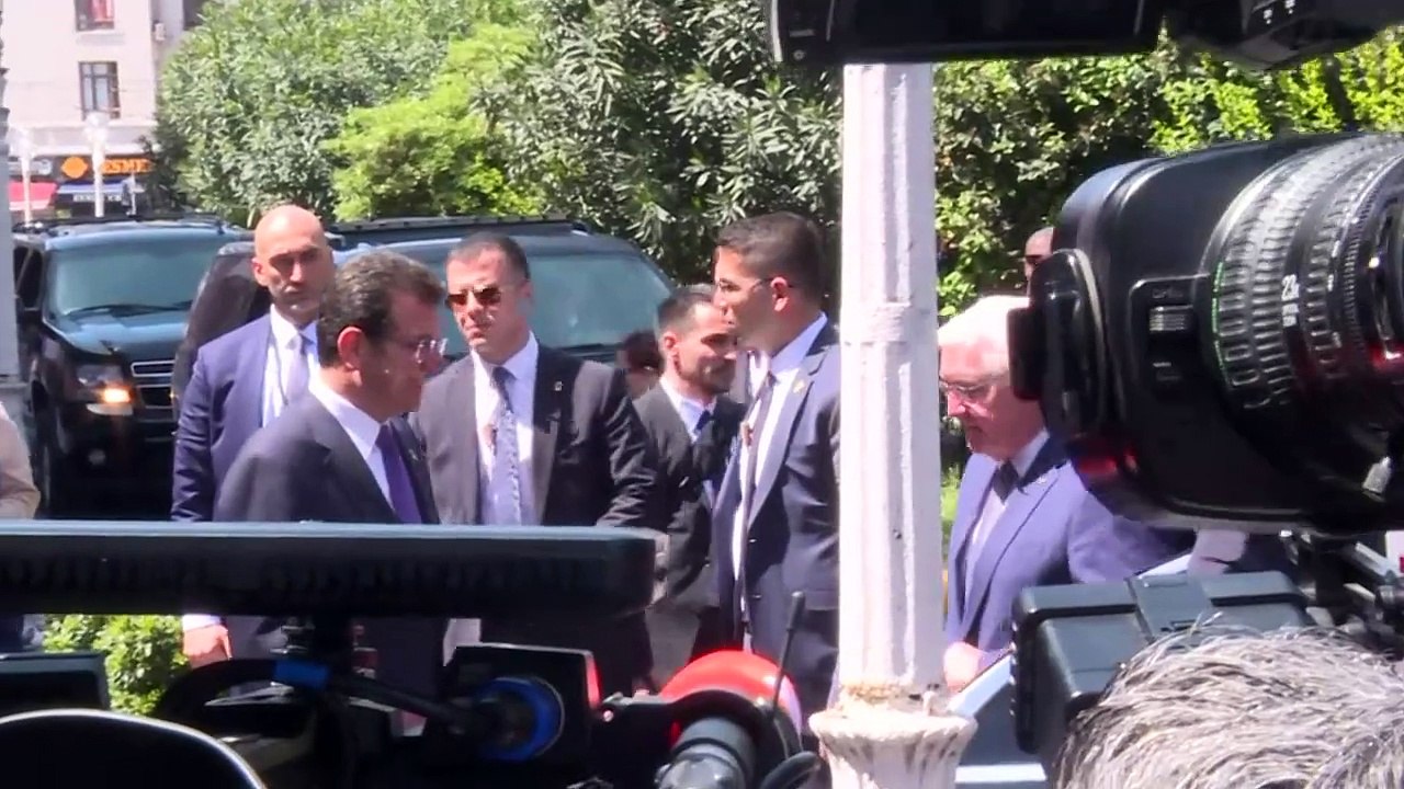 Staatsbesuch mit Dönerspieß: Bundespräsident Steinmeier besucht die Türkei