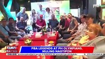 PBA Legends at Ph Olympians, muling nagtipon