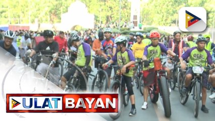 Sintang Lakbay, inilunsad sa isang unibersidad sa Maynila para sa pagdiriwang ng Earth Day...