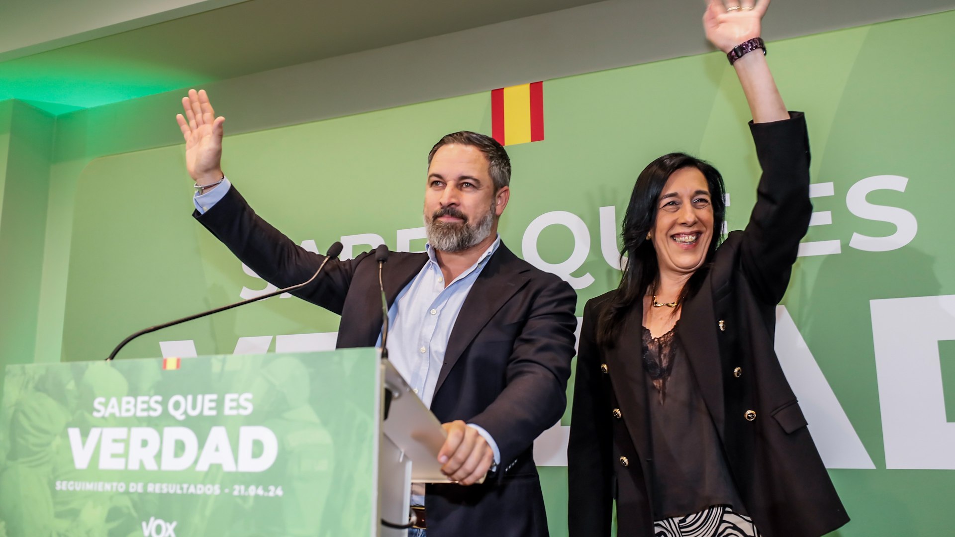 Abascal: "No saltamos de alegra porque ETA y el partido separatista vasco han ganado"
