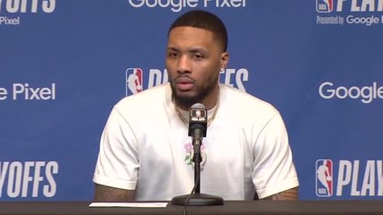Bucks - Lillard : ''Les matches sont déjà assez difficiles, il ne faut pas attendre''