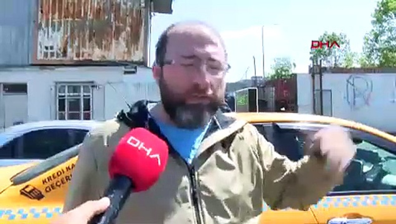 Sarıyer’de yolcu minibüsü taksiye arkadan çarptı: 5 yolcu yaralandı