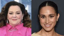 Melissa McCarthy defends ‘inspiring’ friend Meghan Markle: ‘She’s threatening to some people’