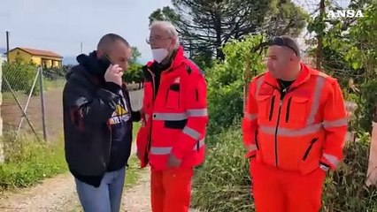 Bimbo azzannato e ucciso da pitbull nel Salernitano, carabinieri e soccorsi sul posto