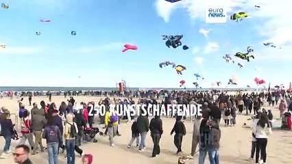 Artevento Festival in Italien: 250 Künstler präsentieren bunte Drachen