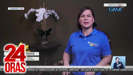 VP Sara, makikipag-usap ng pribado kay PBBM kasunod ng sama ng loob ng First Lady | 24 Oras