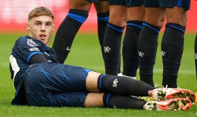 Chelsea : Absence de Cole Palmer à l'entraînement avant le match contre Arsenal