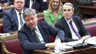 Koldo García se defiende ante la comisión de investigación del Senado sobre las mascarillas