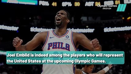 Embiid at the Olympics: The decision shaking the French basketball world