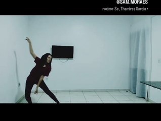 Coreografia Eu guardei minha fé - Thamires Garcia