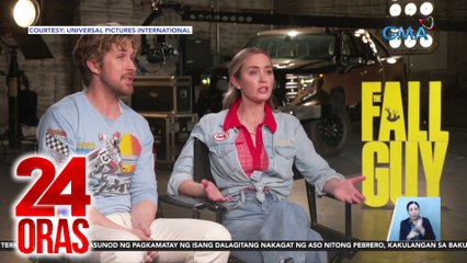 1st impressions nina Emily Blunt at Ryan Gosling sa isa't isa atbp., ibinahagi sa GMA Integrated News | 24 Oras