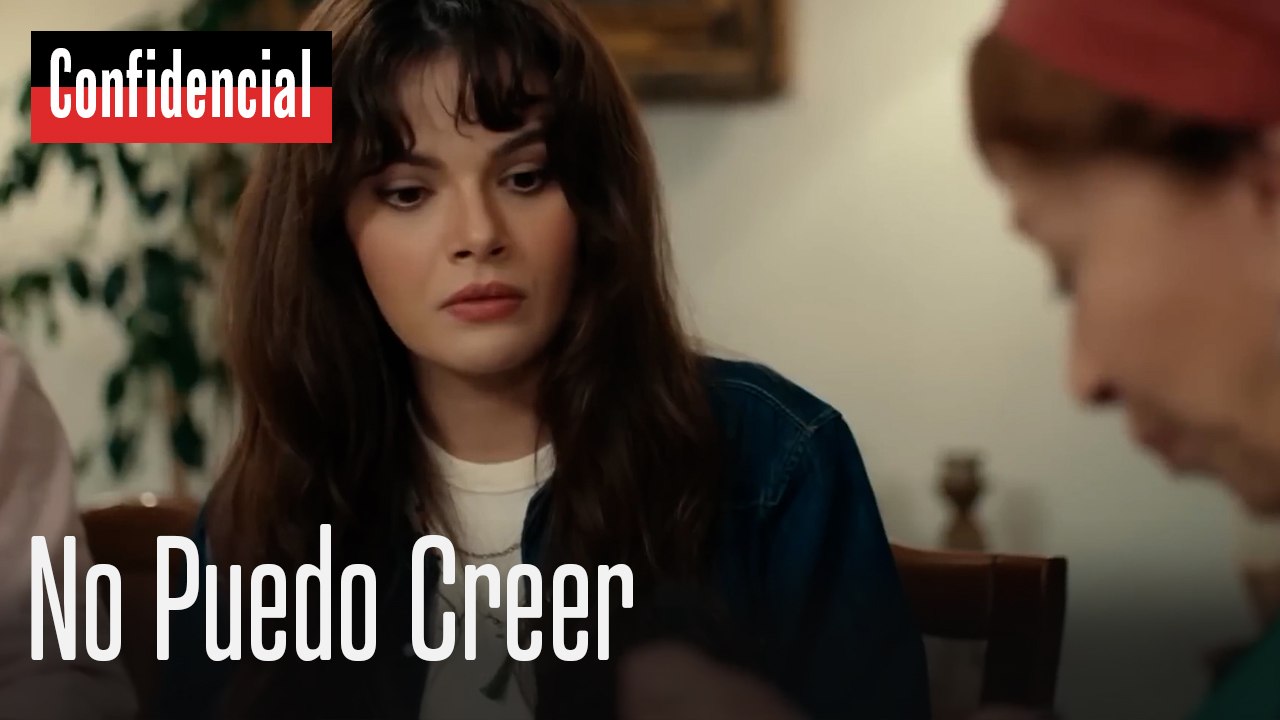 No puedo creer