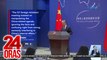 Sagot ng Chinese Foreign Ministry sa puna ng G7 foreign ministers kaugnay sa isyu sa WPS | 24 Oras