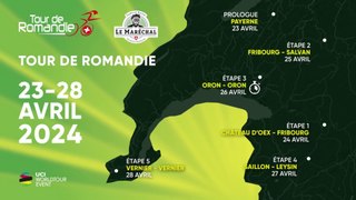 Tour de Romandie 2024 - Le parcours de la 77e édition du Tour de Romandie avec son directeur Richard Chassot