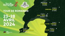 Cyclisme - Tour de Romandie 2024 - Le parcours de la 77e édition du Tour de Romandie avec son directeur Richard Chassot