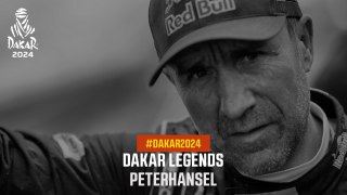Dakar Legends - Peterhansel : My first victory by bike - #Dakar2024