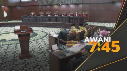 Anies, Ganjar gagal cabar keputusan pilihan raya