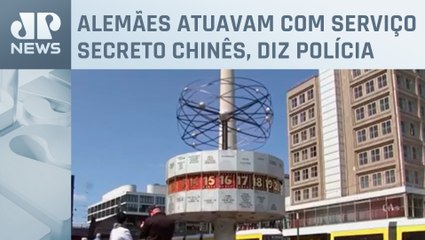 Alemanha detém suspeitos de entregar tecnologia à China