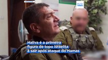 Chefe dos serviços secretos militares israelitas demite-se por não ter evitado ataque do Hamas