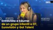 De un grupo infantil a OT, Eurovisión y Got Talent: Edurne repasa su trayectoria en la SER