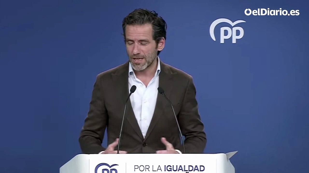 El PP se da por satisfecho con los resultados en Euskadi: "Hemos obtenido los objetivos prioritarios"