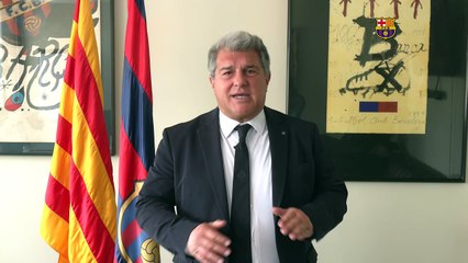 Laporta: "Pediremos la repetición del clásico"
