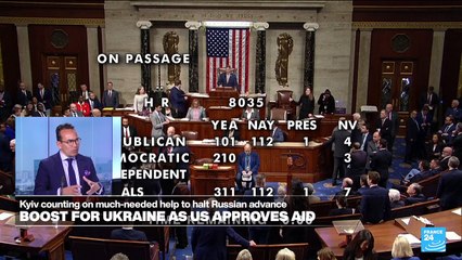 US military aid for Ukraine: 'Each day of delay results in numerous deaths'