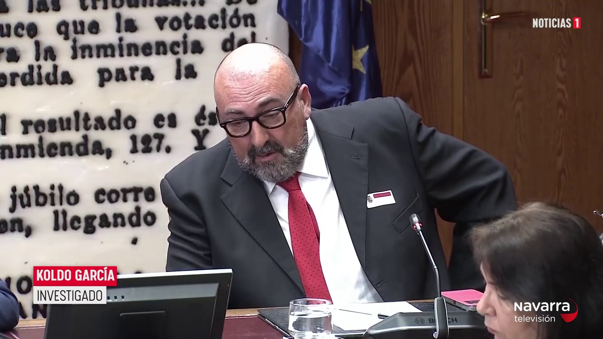 Koldo García guarda silencio en la comisión del Senado
