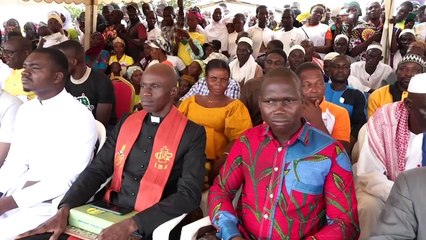 Le ministre Amédé Koffi Kouakou prône la paix et la cohésion à Dogbo (Grand Bereby)