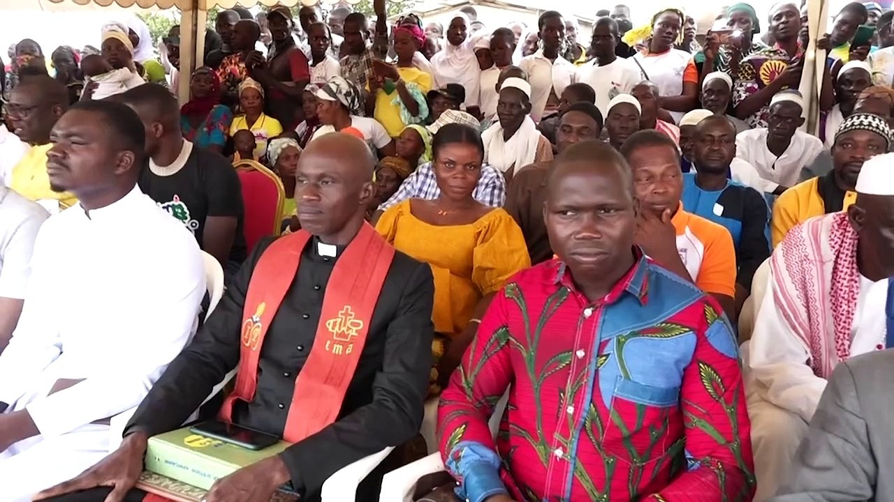 Le ministre Amédé Koffi Kouakou prône la paix et la cohésion à Dogbo (Grand Bereby)