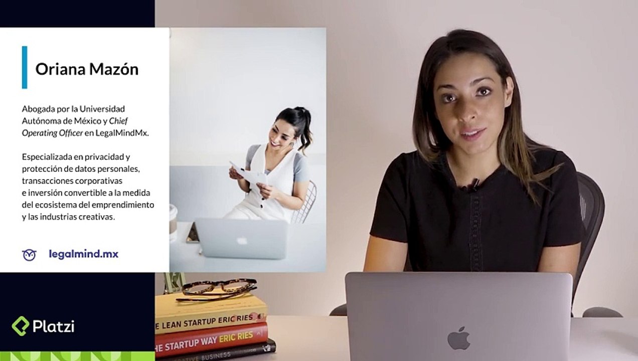 Lo que aprenderás sobre aspectos legales para tu startup