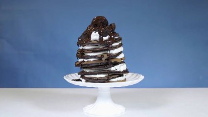 Oreo Pancakes | Recipe