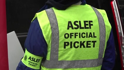 Download Video: Train drivers to strike from May 7 to 9, union Aslef announces