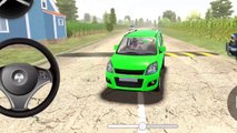 New Wagonr Car Driving - 3d Android Game - Indian Car Simulator