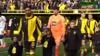Dortmund vs Leverkusen 1-1