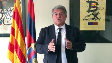 Laporta exige la repetición del clásico