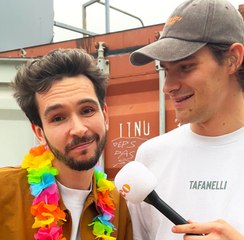 Guillaume teste l'ambiance du festival Mad Jacques fromage