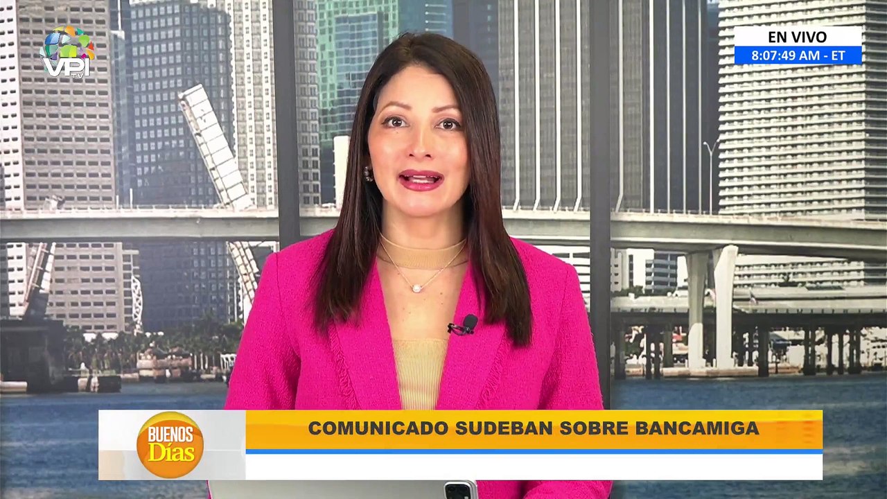 Sudeban dice "garantizar" el funcionamiento de Bancamiga tras detención a directivos